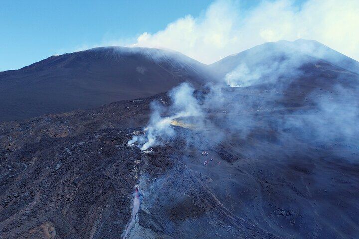 Etna: Trekking to the summit craters at 3,340 meters