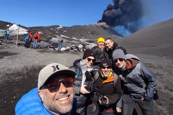 Etna Trekking from Catania: the Day Is Planned with You Beforehand