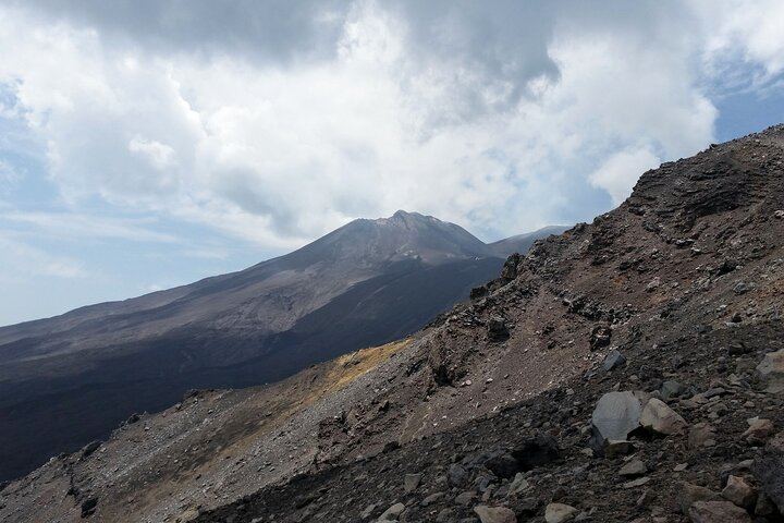Etna trekking tour