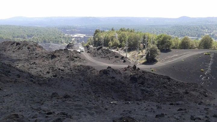 Etna trekking tour