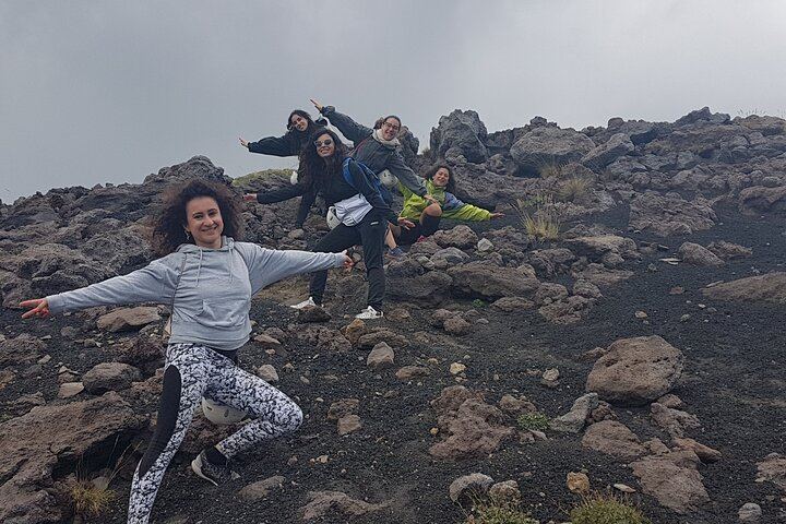 Etna trekking tour