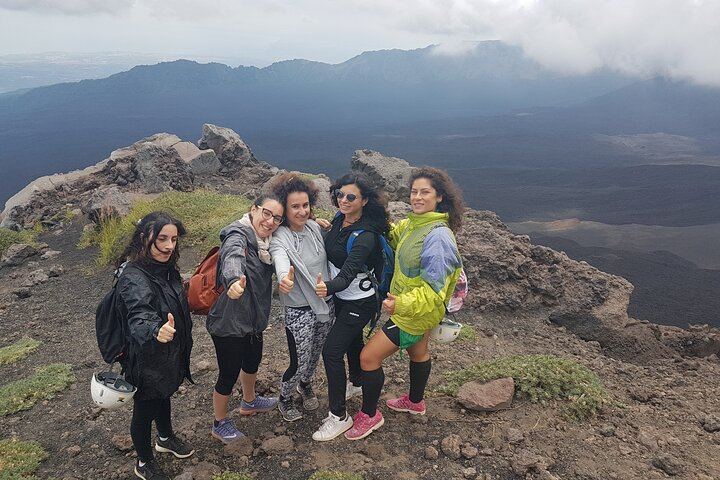 Etna trekking tour