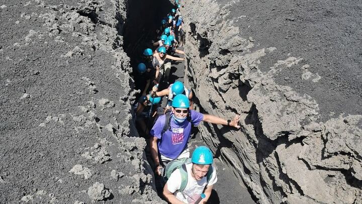 Etna Volcano: South Side Guided Summit Hike