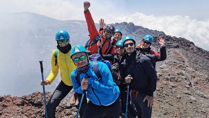 Etna Volcano: South Side Guided Summit Hike