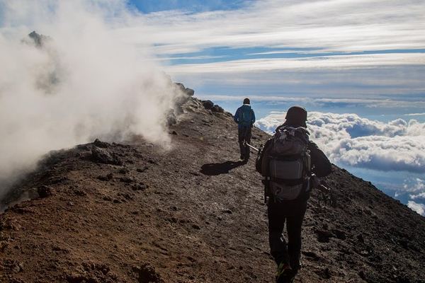 Etna South Summit Hike with Ashàra: Three Craters in a Row at 3,340 m