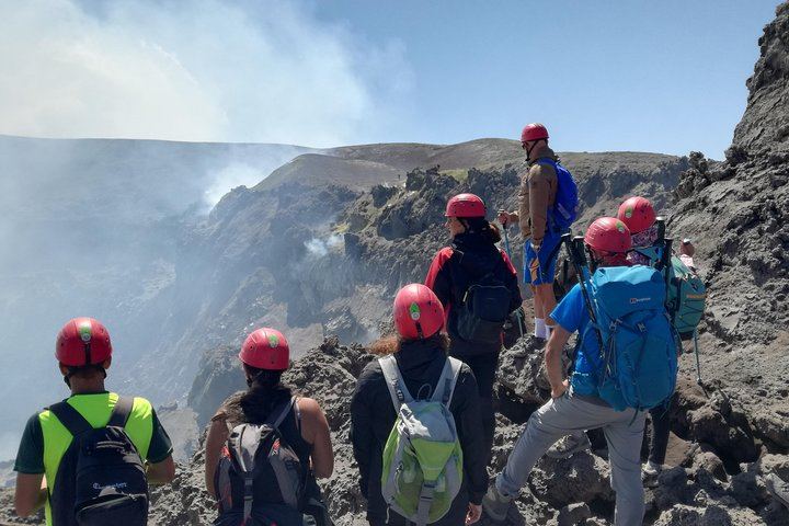 Etna Volcano: South Side Guided Summit Hike