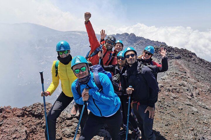 Etna Volcano: South Side Guided Summit Hike