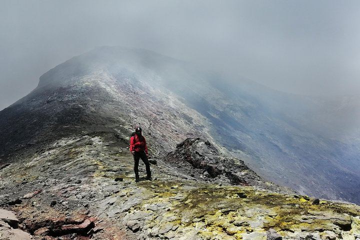Etna Volcano: South Side Guided Summit Hike