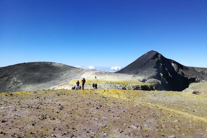 Etna Volcano: South Side Guided Summit Hike