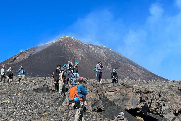 Etna Volcano: South Side Guided Summit Hike