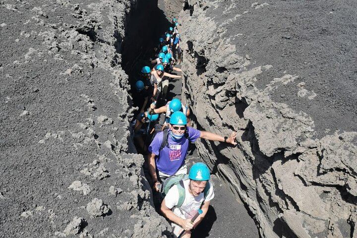 Etna Volcano: South Side Guided Summit Hike