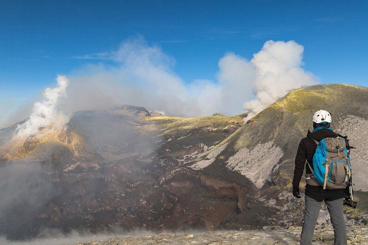 Etna Volcano: South Side Guided Summit Hike
