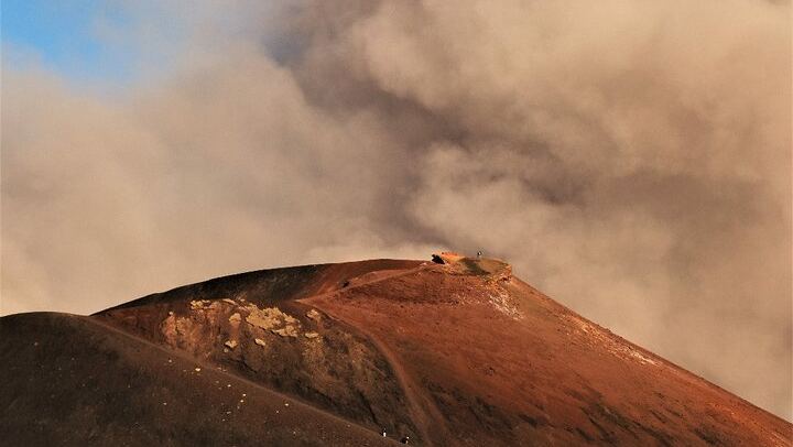 Etna's Hidden Gems - Trek Valle Bove & Lava Tunnel with Gear