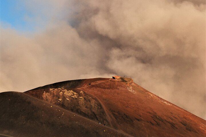 Etna's Hidden Gems - Trek Valle Bove & Lava Tunnel with Gear
