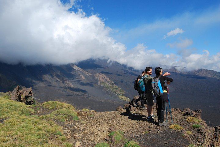 Etna's Hidden Gems - Trek Valle Bove & Lava Tunnel with Gear
