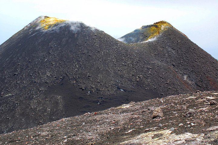 Etna's Hidden Gems - Trek Valle Bove & Lava Tunnel with Gear