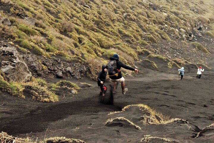 Etna's Hidden Gems - Trek Valle Bove & Lava Tunnel with Gear