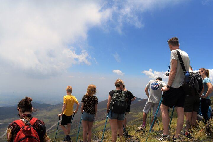 Etna's Hidden Gems - Trek Valle Bove & Lava Tunnel with Gear
