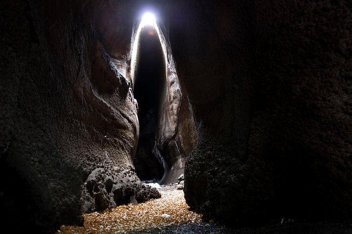 Etna's Hidden Gems - Trek Valle Bove & Lava Tunnel with Gear