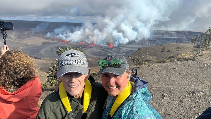 Every age loves to see lava!