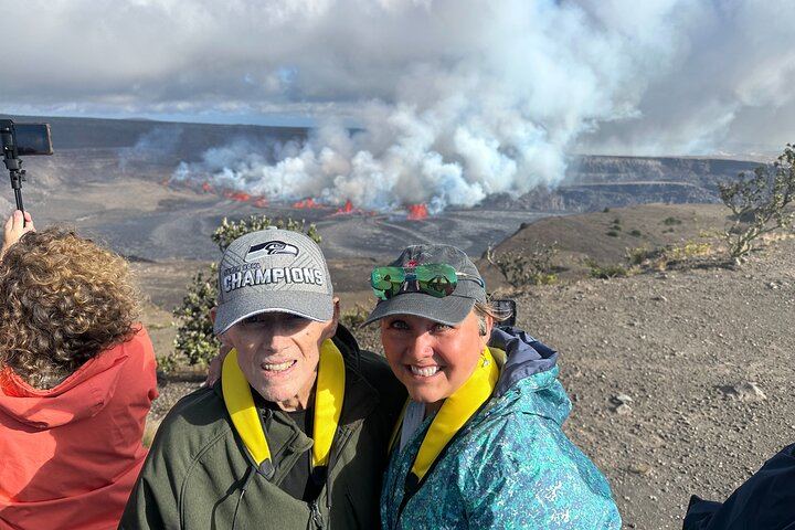 Every age loves to see lava!