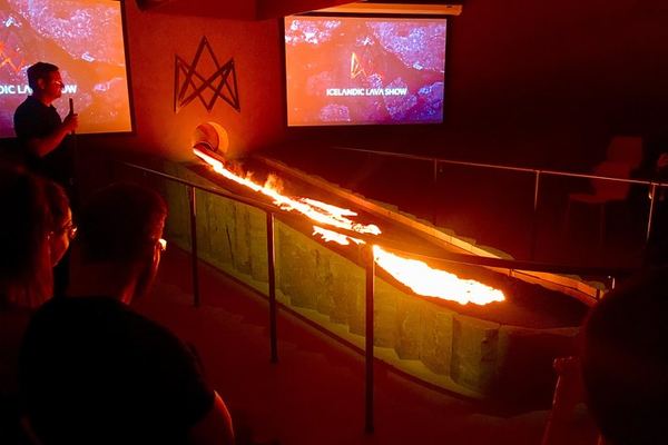 Lava Show Vik: Watch It Flow, Hear It Sizzle, Feel the Heat