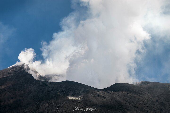 From Catania: Etna Small-Group Tour at 2950 mt with Lunch