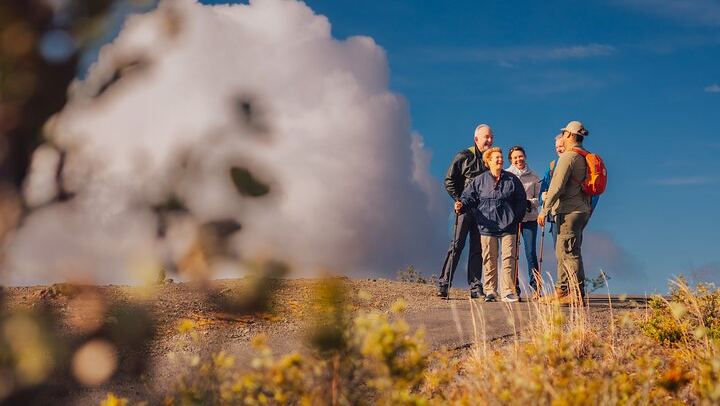 Explore the Park's diversity with your Interpretive Guide