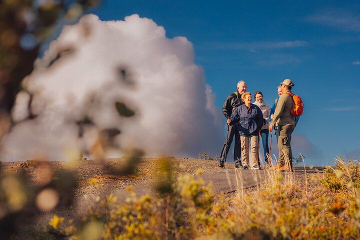 Explore the Park's diversity with your Interpretive Guide