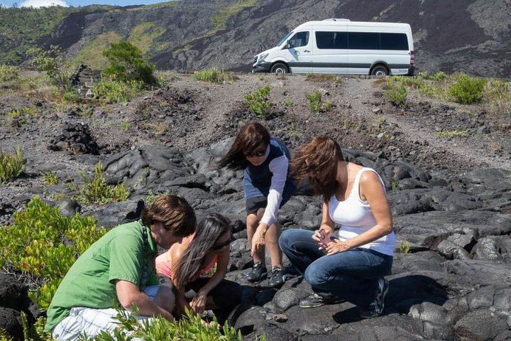 Explore the Past Lava Flow