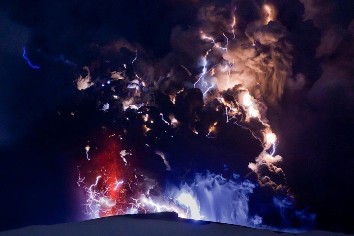Eyjafjallajökull Is One of the Volcanoes That We Cover in our Lava Show