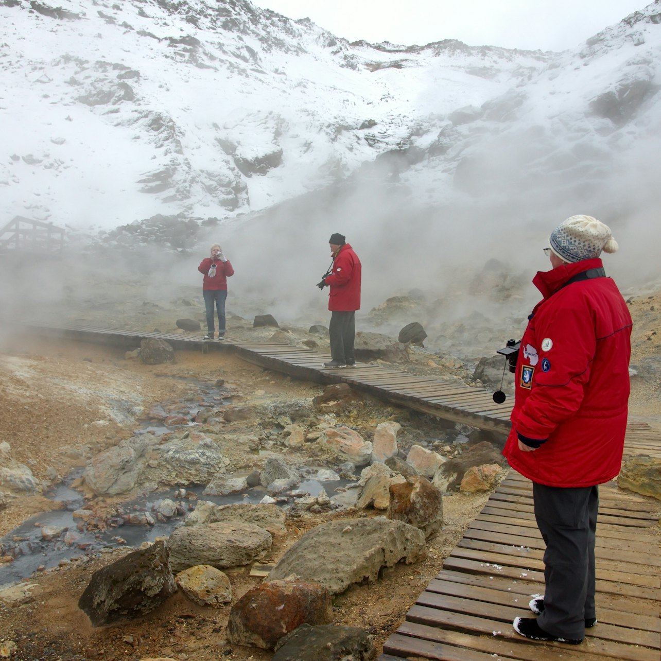 Fagradalsfjall, then the Seven-Step Ritual at Sky Lagoon