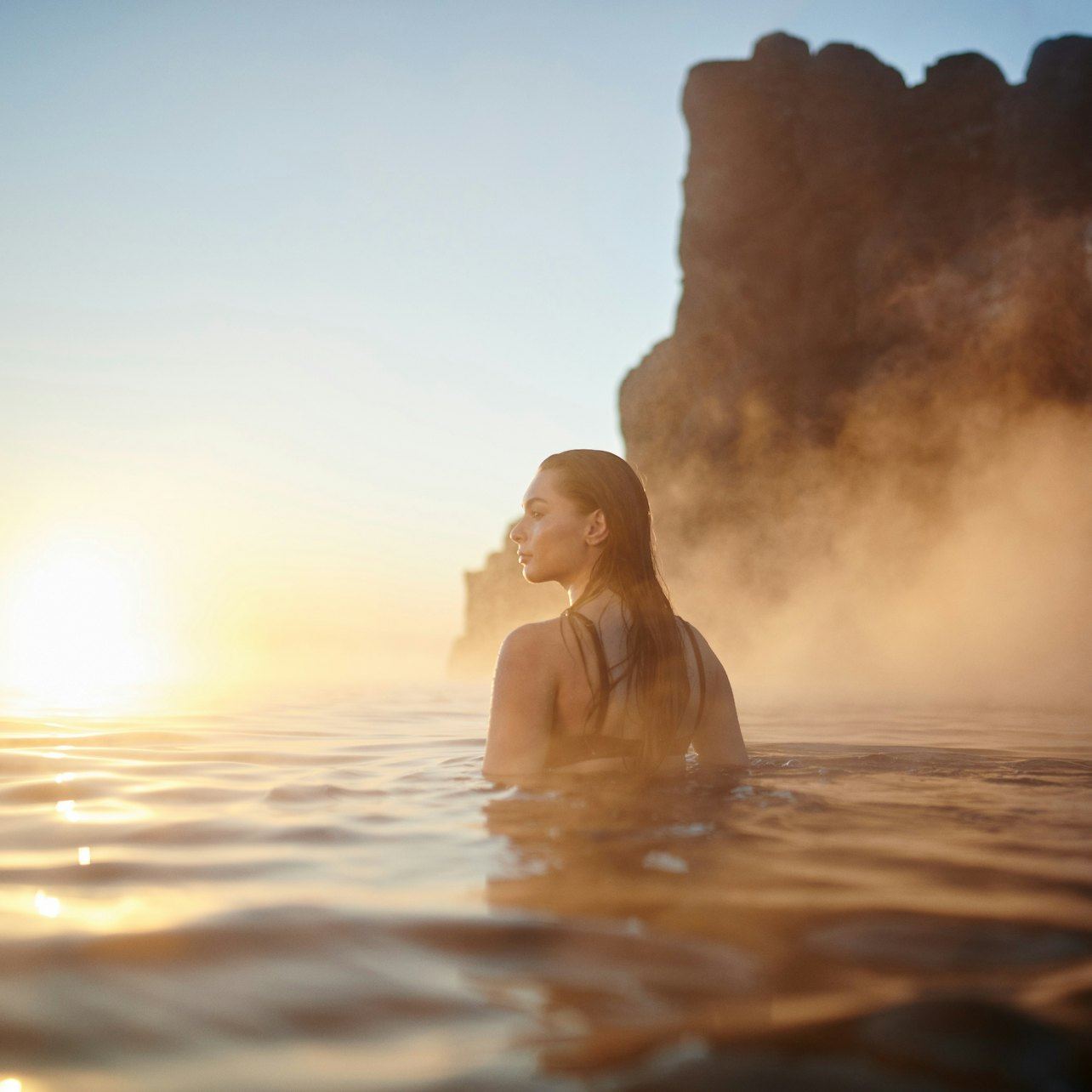 Fagradalsfjall, then the Seven-Step Ritual at Sky Lagoon
