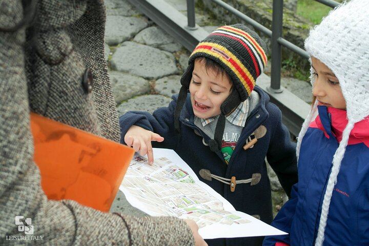 Family-friendly tour of Pompeii