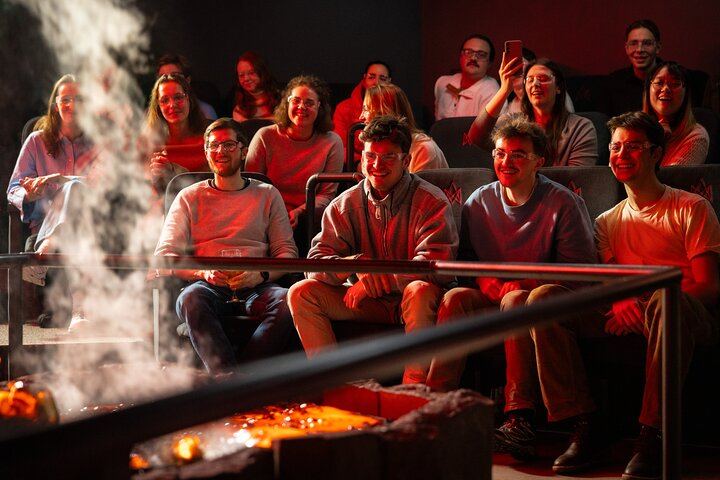Feel the heat and witness real molten lava up close! Guests are captivated by the world’s only live lava show — a true Iceland bucket list experience.