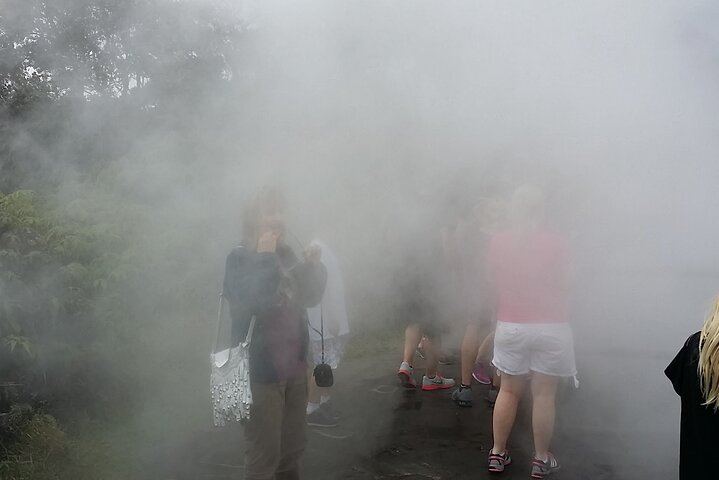 Feel the heat at the Steam Vents!