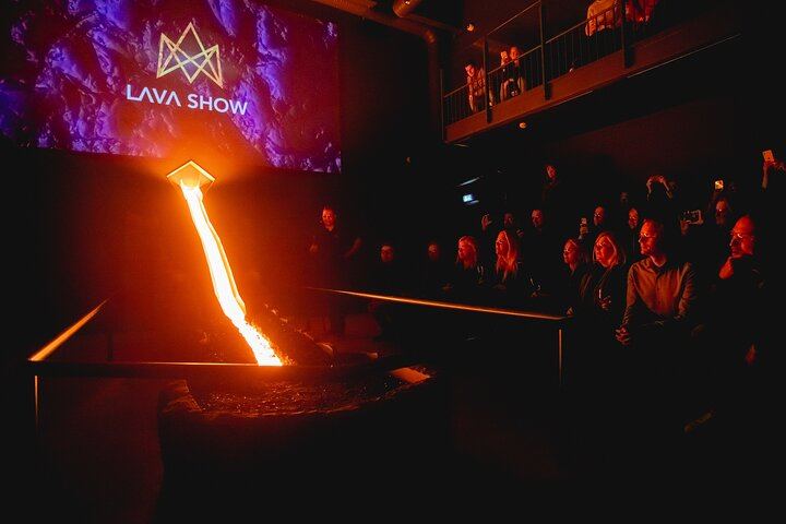 Feel the heat, see the glow, and learn the science behind Iceland’s volcanoes. Lava Masters turn molten rock into a mesmerizing show you’ll never forget!