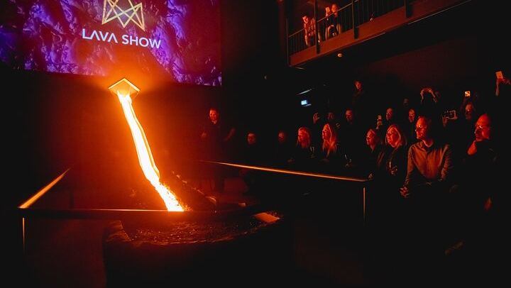 Feel the heat, see the glow, and learn the science behind Iceland’s volcanoes. Lava Masters turn molten rock into a mesmerizing show you’ll never forget!