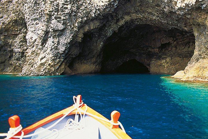 Filicudi - Cave of Bue Marini