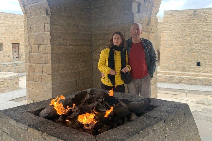 Fire temple Atesgah