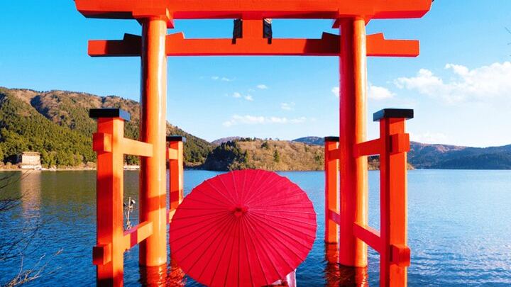 Floating Torii Gate