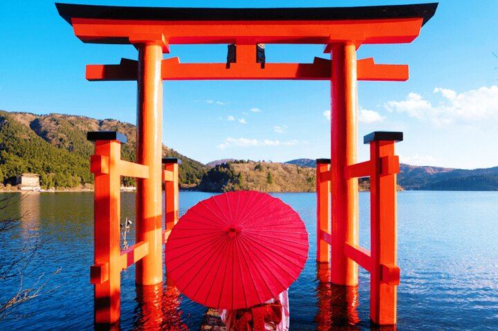 Floating Torii Gate