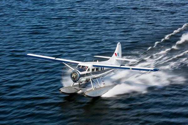 30 Minutes by Floatplane over Tarawera, Waimangu and Whakarewarewa
