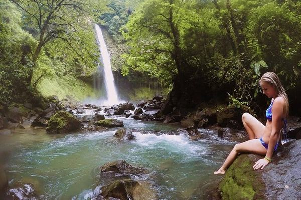 Arenal Highlights, 7:30 to 5:30: Mistico, the Waterfall and Mirador El Silencio