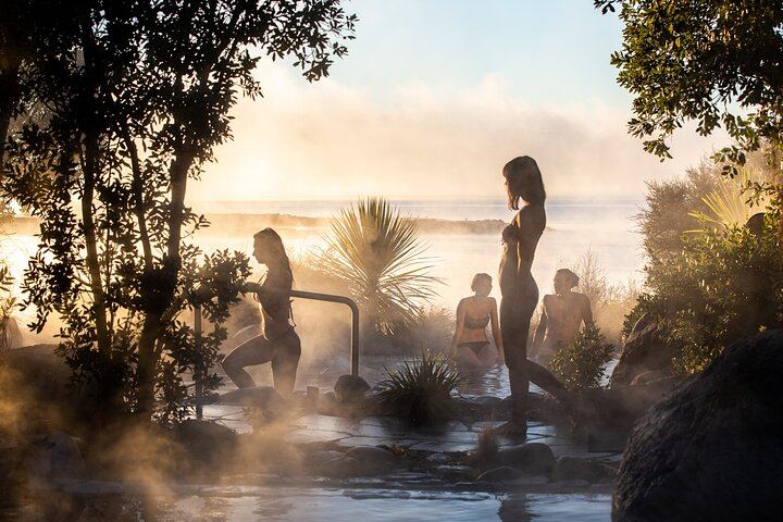 From Auckand: Waiotapu and Polynesian Spa Rotorua Day Tour