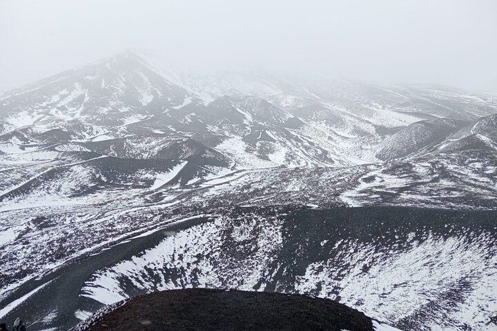 From Catania: Etna Small-Group Tour at 2950 mt with Lunch