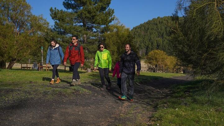 From Catania: Private mt. Etna trekking and pic-nic