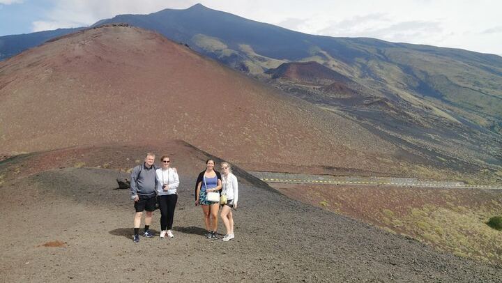 From Catania: Private mt. Etna trekking and pic-nic