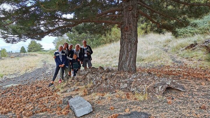 From Catania: Private mt. Etna trekking and pic-nic