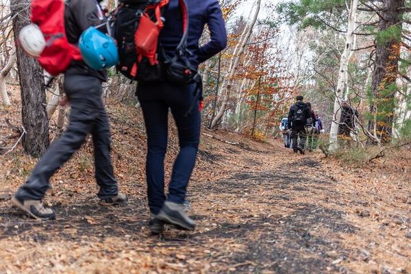 Private Etna Trekking from Catania: Serracozzo Cave and a Picnic